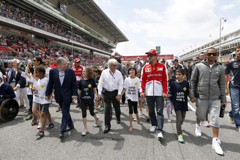 Έμπρακτη υποστήριξη στην καμπάνια «Action for Road»