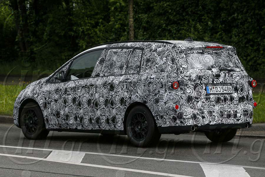 BMW Compact Activity Tourer: Εικόνες από το μέλλον