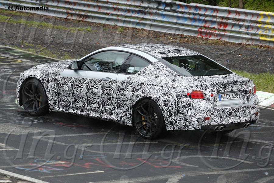 BMW M4 Coupe 2014: Ένα νούμερο πάνω