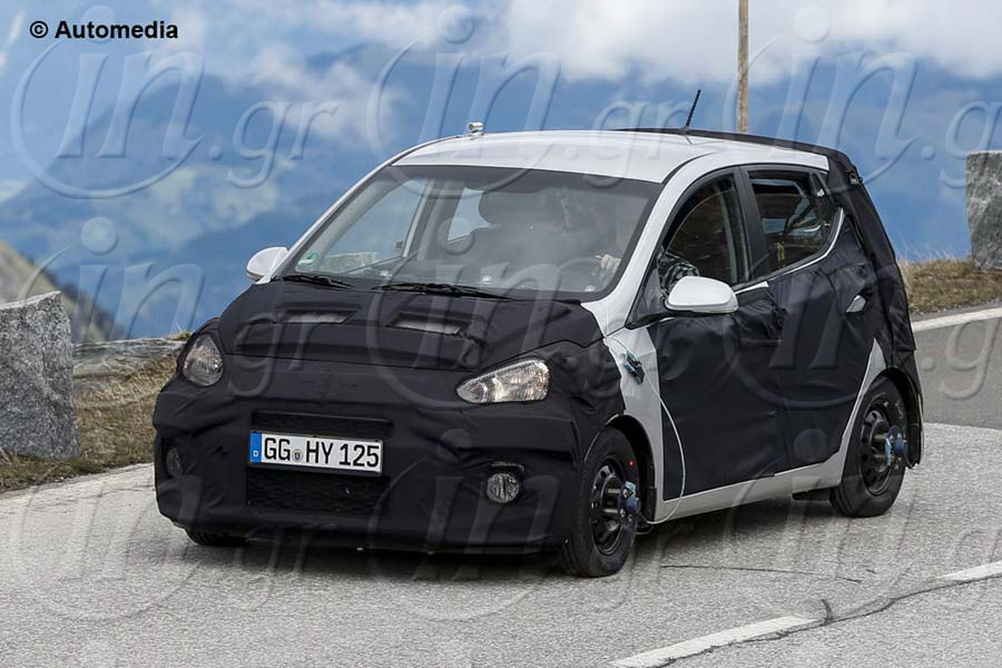 Hyundai i10 2014: Τρεις κινητήρες ένα μέγεθος