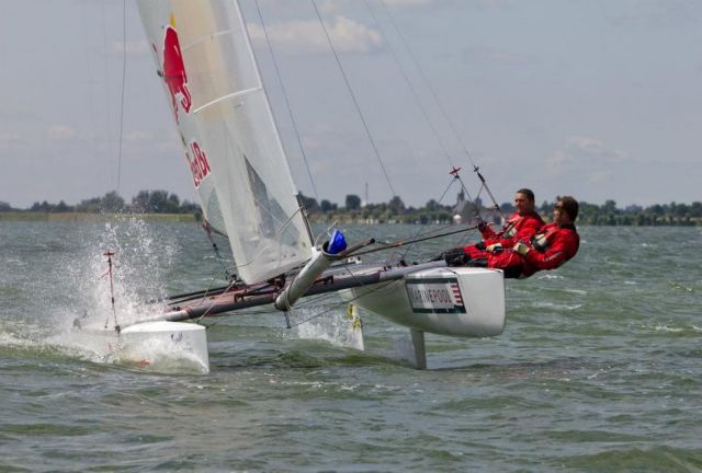 «Aσημένιοι» οι Τριγκώνης-Πασχαλίδης στο Ευρωπαϊκό ιστιοπλοΐας