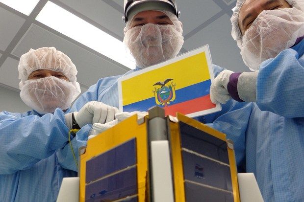 Σύγκρουση με διαστημικό σκουπίδι ίσως κατέστρεψε δορυφόρο του Εκουαδόρ