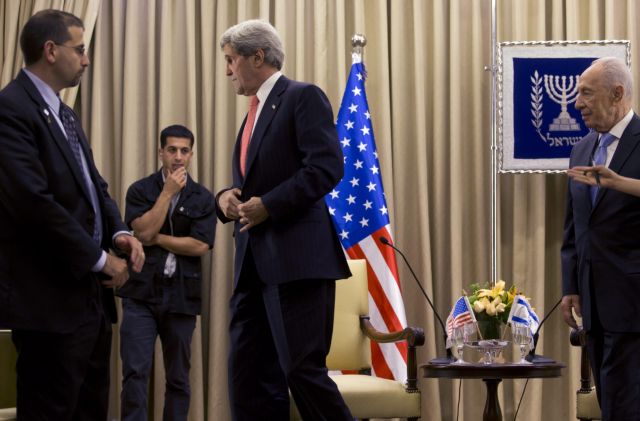 Κάλεσμα Κέρι σε ισραηλινούς και παλαιστίνιους να λάβουν «δύσκολες αποφάσεις»