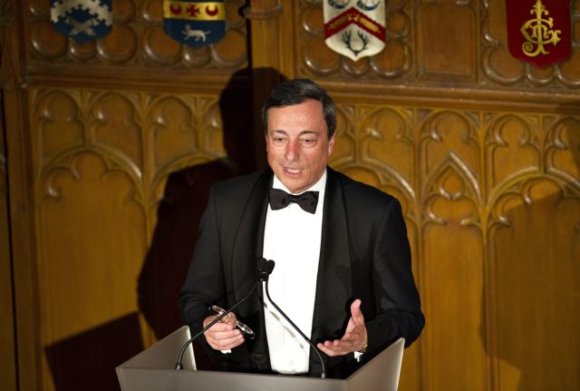 Η απάντηση στην κρίση δεν είναι μια μικρότερη Ευρώπη, λέει ο Ντράγκι