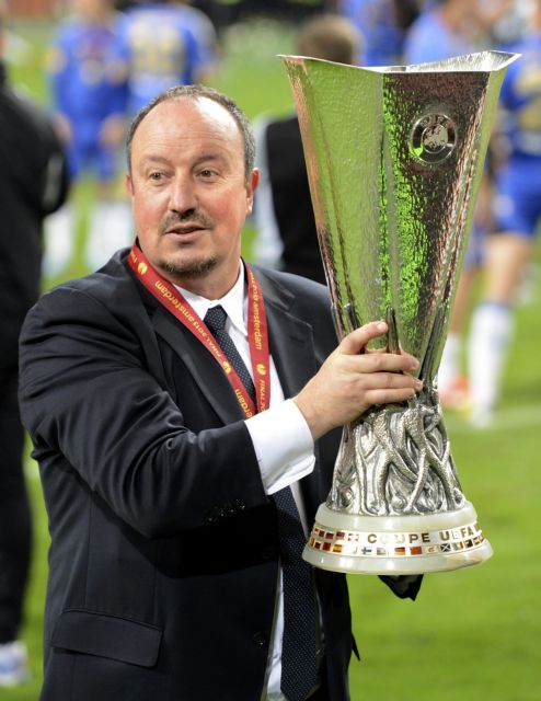 Στον πάγκο της Νάπολι ο Ράφα Μπενίτεθ