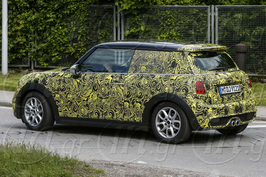 MINI Cooper S Hatchback 2014: Δείγμα γραφήS