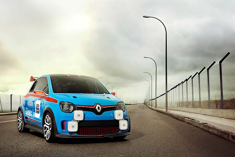 Renault Twin’Run Concept: Με αγωνιστικούς χαιρετισμούς από το Μονακό