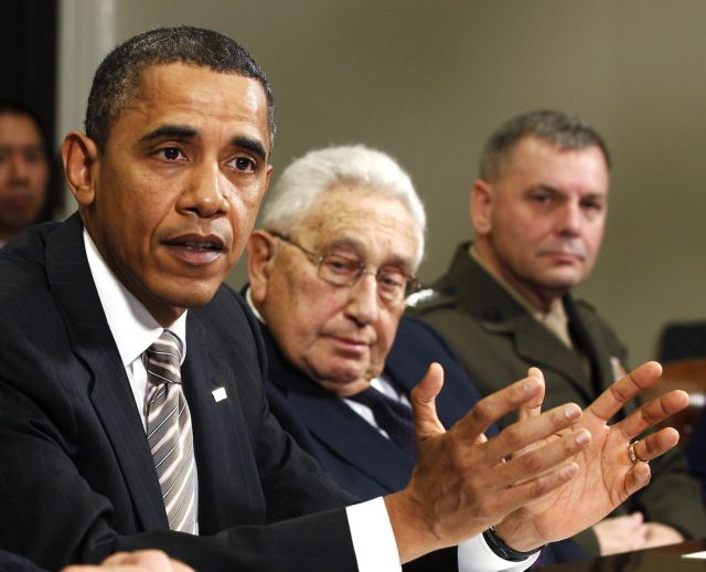 «Ο Ομπάμα επιστρέφει στη «ρεαλπολιτίκ» του Κίσινγκερ» γράφει το Spiegel