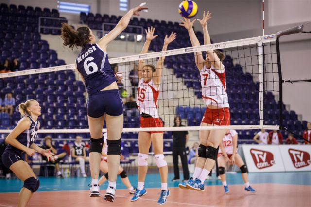 Ιδανικό ντεμπούτο της Εθνικής βόλεϊ Γυναικών στη Σλοβακία