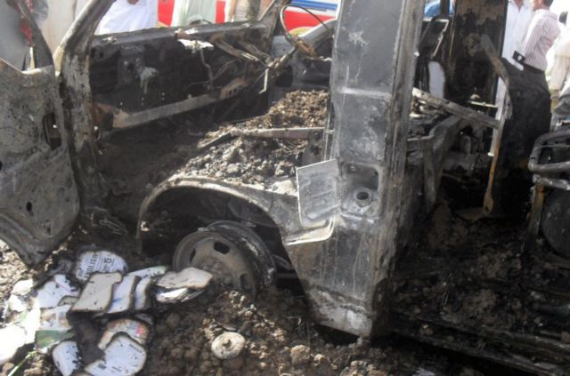 Έκρηξη σε σχολικό στο Πακιστάν στοίχισε τη ζωή σε 16 παιδιά και μία δασκάλα