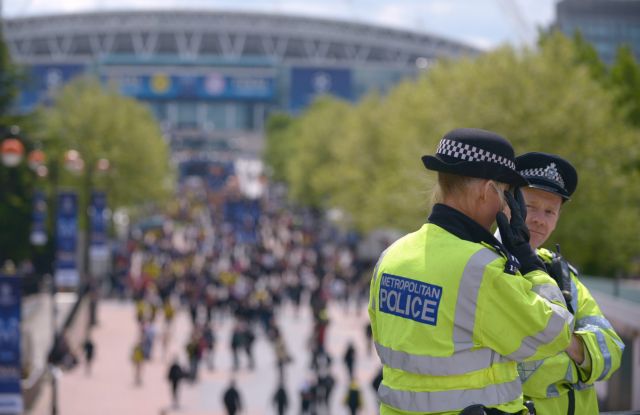 Επεισόδια πριν από τον τελικό στο Γουέμπλεϊ