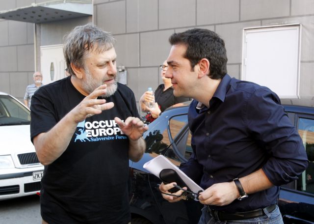 «Ξεκάθαρα σαρκαστική» η φράση για τα γκούλαγκ, λέει ο Ζίζεκ