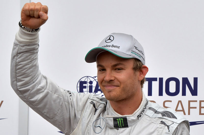 GP Μονακό 2013: Τρίτη συνεχής pole position για τον N. Rosberg