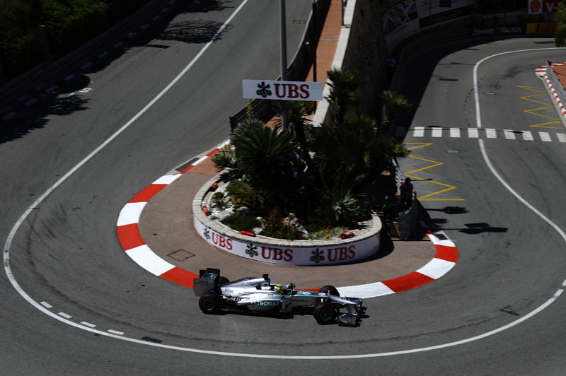 GP Μονακό 2013: Ο Ν. Rosberg ταχύτερος και στις ελεύθερες δοκιμές 3