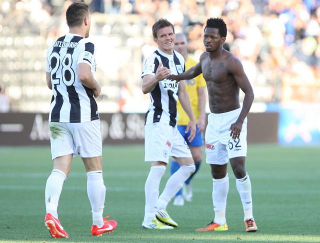 Ο ΠΑΟΚ του πήρε τον α(στ)έρα, ο Ατρόμητος έπιασε τον ΠΑΣ