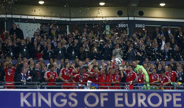 Η Μπάγερν Μονάχου σήκωσε το Champions League στο Λονδίνο