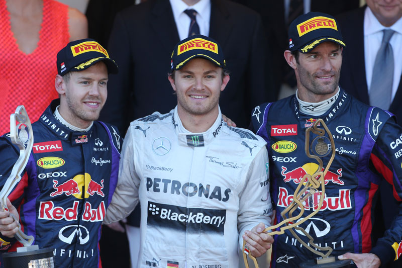 GP Μονακό 2013: «Πρίγκιπας» ο N. Rosberg