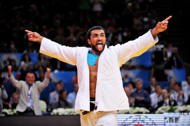 Χρυσό για Ηλιάδη στα -90κ. του παγκοσμίου ρωσικού Masters