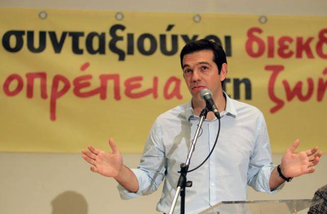 Ερώτηση Αλ.Τσίπρα στη Βουλή για την «προστασία φωτορεπόρτερ από αστυνομική αυθαιρεσία»