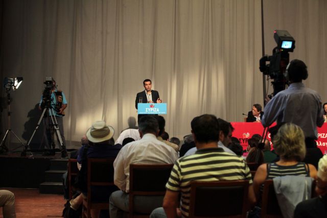 Ανακεφαλαιοποίηση στα ΜΜΕ και αδειοδοτήσεις από μηδενική βάση, προτείνει ο Αλ.Τσίπρας