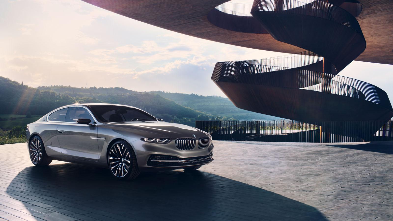 BMW Pininfarina Gran Lusso Coupe: Πολυτέλεια πάνω απ’ όλα…