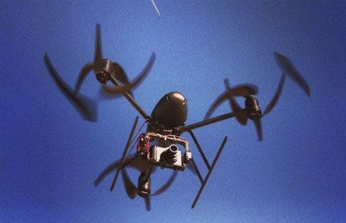 Μικρά drone θα επαγρυπνούν για βανδαλισμούς στα γερμανικά τρένα