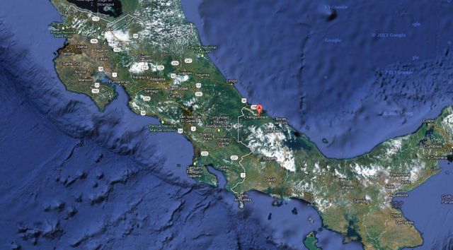 Σεισμός 5,6 βαθμών στα σύνορα Παναμά και Κόστα Ρίκα