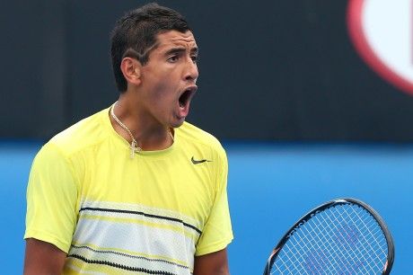 Στον δεύτερο γύρο ο Νικ Κύργιος και ο Ναδάλ