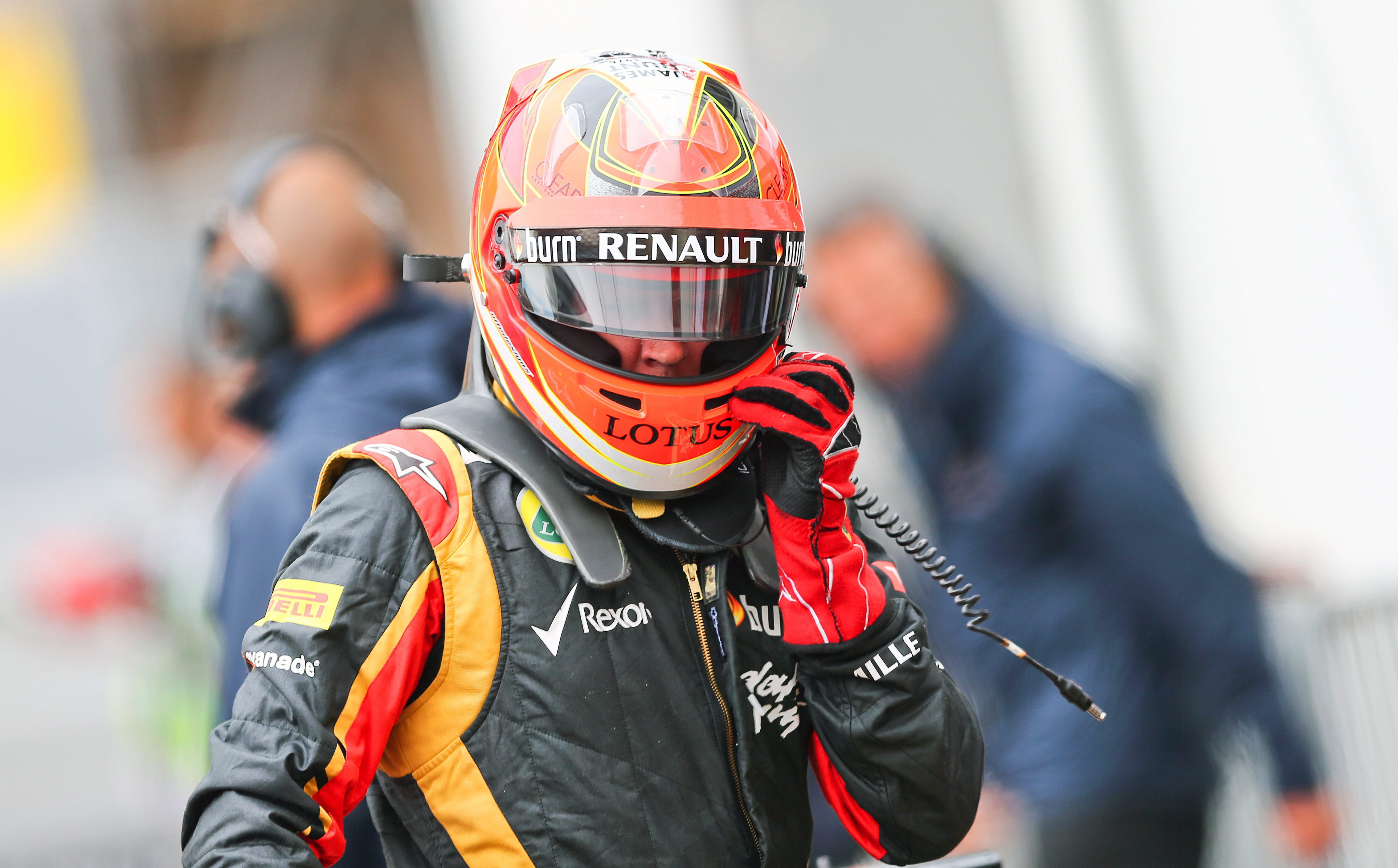 K. Raikkonen: Ηλίθια η κίνηση του S. Perez