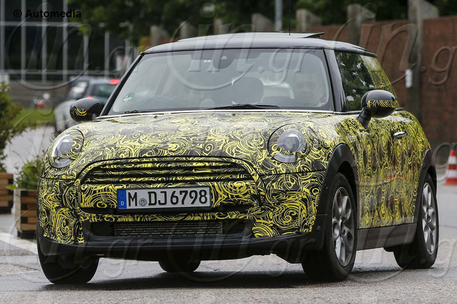 MINI Hatchback 2014: Παν… έτοιμο από καιρό