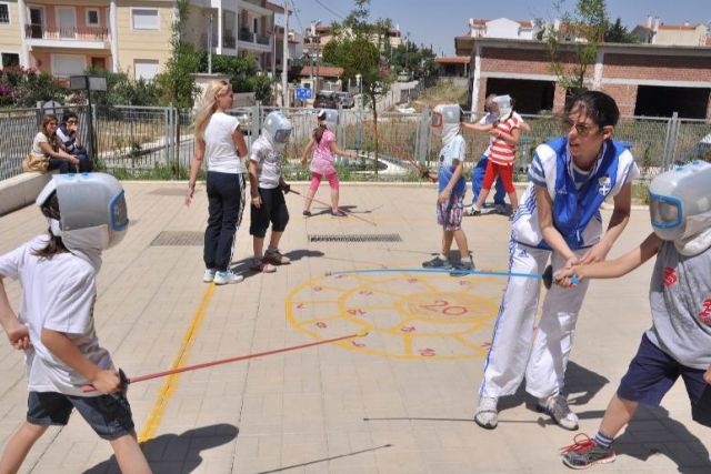 Με επιτυχία και 2.000 μαθητές γιορτάστηκε η «Ολυμπιακή Ημέρα 2013»