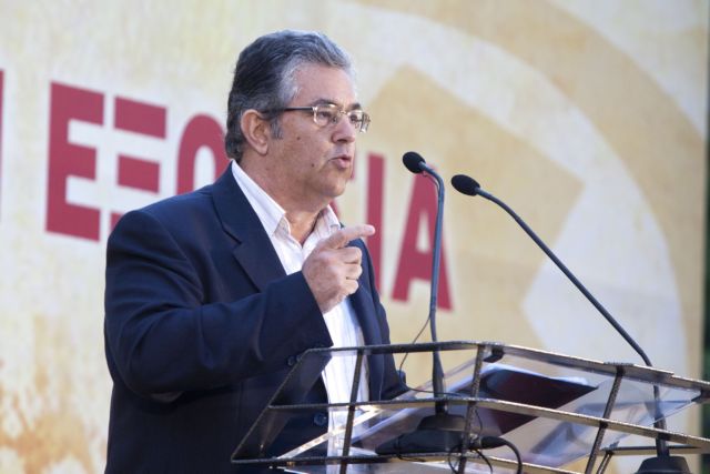 Η κυβέρνηση ΚΚΕ δεν θα είναι Κέντρο Εξυπηρέτησης Πολιτών, λέει ο Δημ.Κουτσούμπας