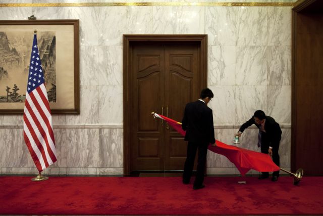 Επαφές αμερικανών και κινέζων αξιωματούχων ενόψει της Σύνοδου Κορυφής