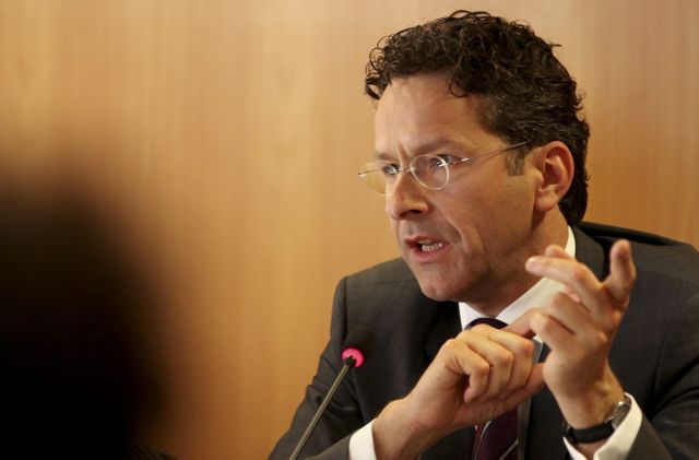 Στην Αθήνα την Παρασκευή ο Γερούν Ντάισελμπλουμ