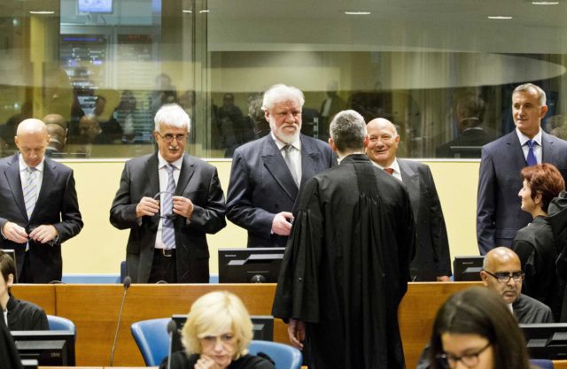 Για εγκλήματα πολέμου καταδικάστηκε η ηγεσία των Κροατών της Βοσνίας