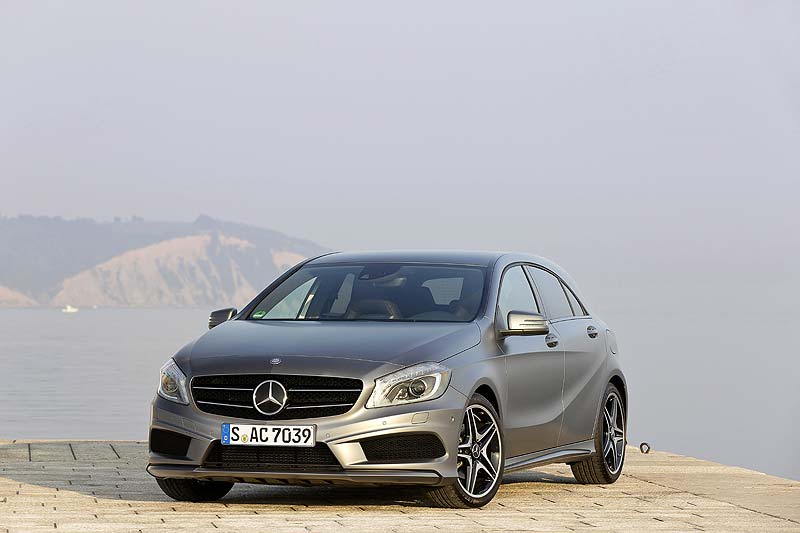 Ευρωπαϊκή ανάκληση για Mercedes-Benz A-Class