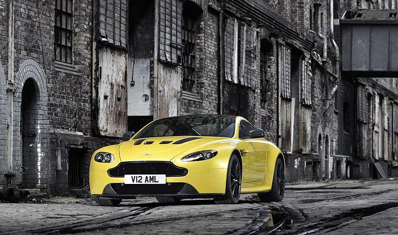 Aston Martin V12 Vantage S 2014 : Η ταχύτερη Βρετανίδα