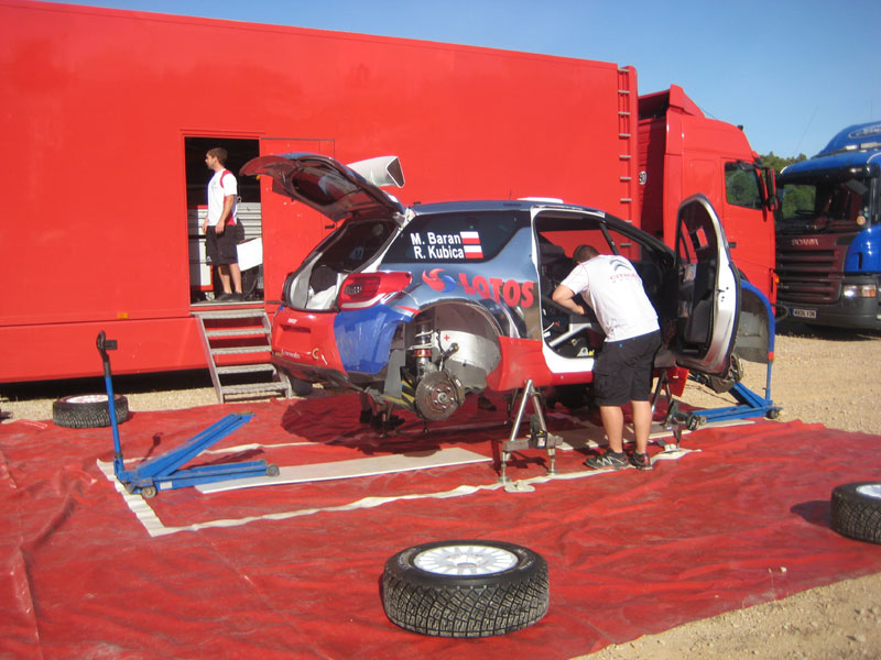 Ράλλυ Ακρόπολις 2013: Οι πρώτες δοκιμές για την κατηγορία WRC 2