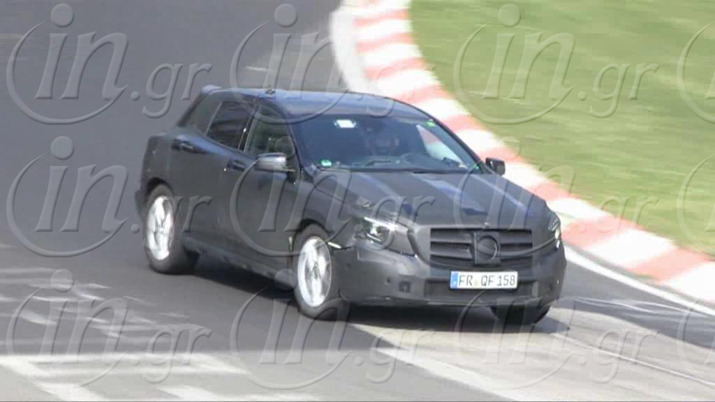 Mercedes-Benz GLA 2014: Ο Βενιαμίν των γερμανικών SUV