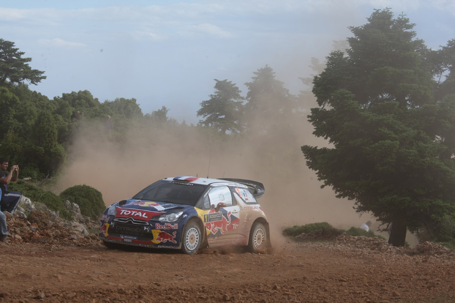 Κερδίστε ένα VIP πακέτο φιλοξενίας για το Ράλλυ Ακρόπολις 2013