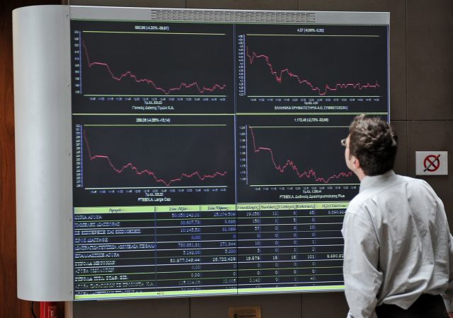 Κάτω από τις 1.000 μονάδες υποχωρεί το Χρηματιστήριο