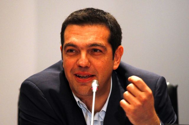 «Η Ευρώπη χρειάζεται σύγχρονο New Deal» λέει από τη Μαδρίτη ο Αλ.Τσίπρας