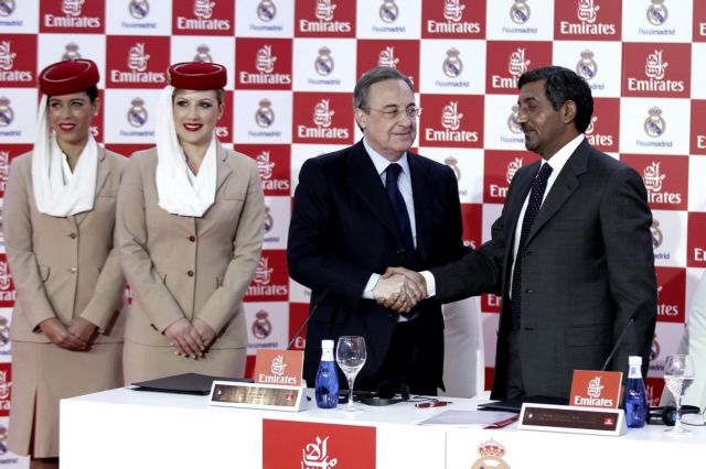 «Πετάει» η Ρεάλ Μαδρίτης που… φοράει Emirates