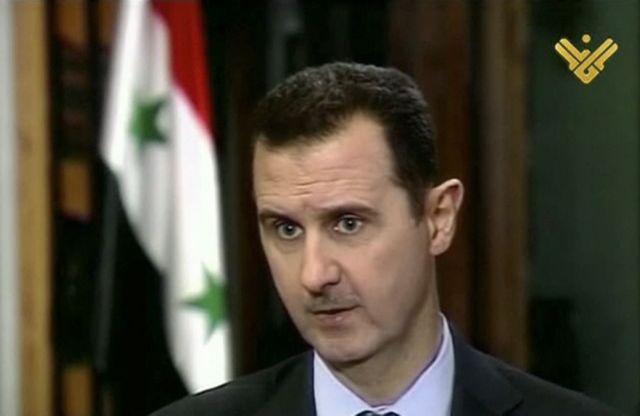 Θα απαντήσουμε σε ισραηλινή επίθεση, διαμηνύει ο Άσαντ