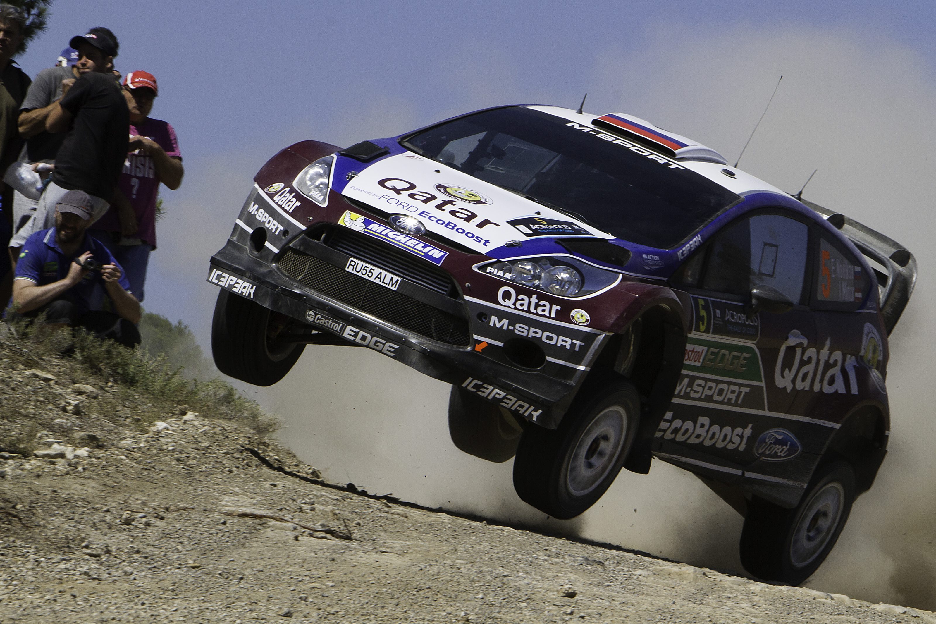 Ράλλυ Ακρόπολις 2013: Ιπτάμενος Ρώσος ο Novikov, πήρε και τη 2η Ε.Δ.