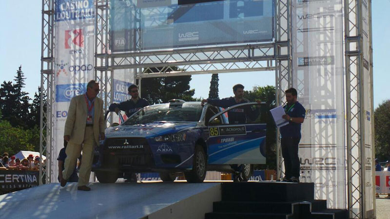 Ράλλυ Ακρόπολις 2013: Οι δηλώσεις των πρωταγωνιστών στην τελετή εκκίνησης