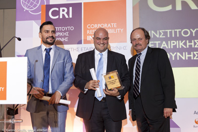 Δύο τιμητικές διακρίσεις για τη Novartis Hellas για την Εταιρική Κοινωνική Ευθύνη