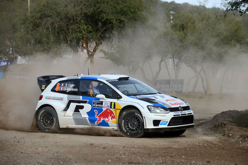 Ράλλυ Ακρόπολις 2013: Ο S. Ogier νικητής στην κατατακτήρια Ε.Δ.