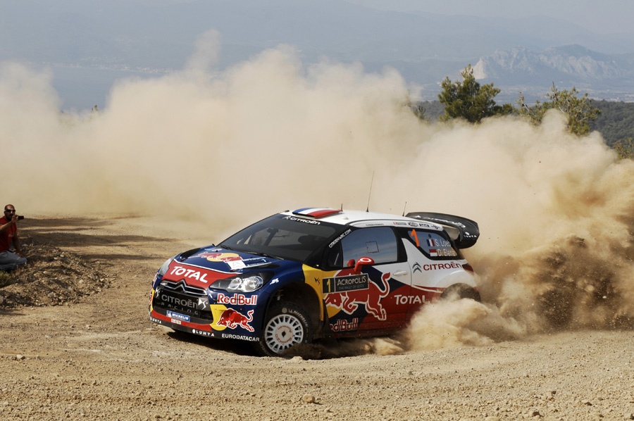 O τυχερός του VIP πακέτου φιλοξενίας για το Ράλλυ Ακρόπολις 2013