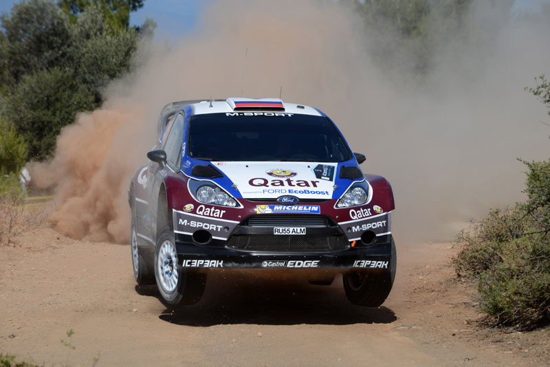 Ράλλυ Ακρόπολις 2013: Ο Novikov νικητής στην πρώτη Ε.Δ., εκτός οι Ogier και Αθανασούλας